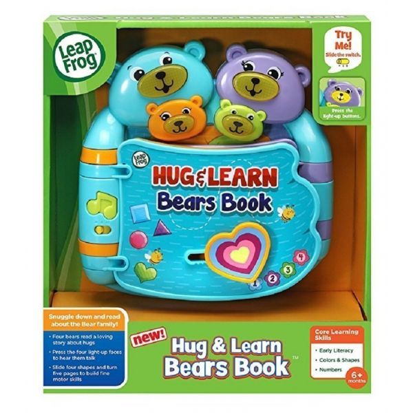 Hug & Learn Bears Book LEAPFROG 80-600400