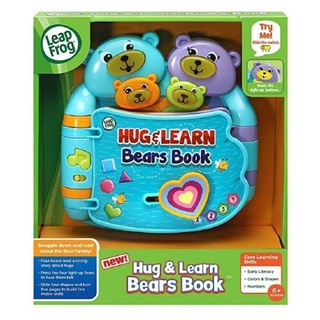 Hug & Learn Bears Book LEAPFROG 80-600400