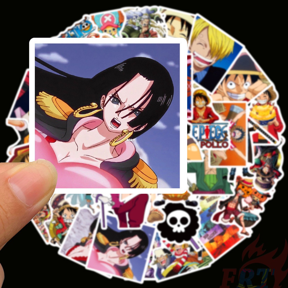 ❉ ONE PIECE STAMPEDE Series 01 Stickers ❉ 50Pcs/Set DIY Fashion Luggage Laptop Skateboard Doodle Decals Stickers