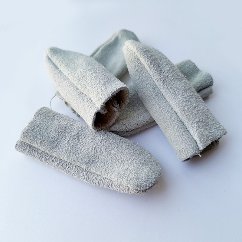 Set 5 Bao Da Bọc Ngón Tay Chống Bỏng Khi Làm Trang Sức DIY