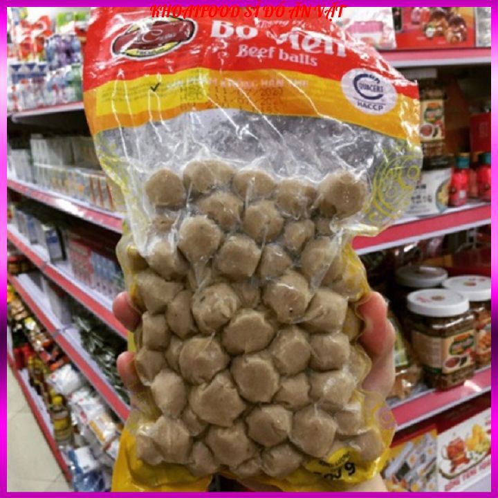 [Mã 77FMCGSALE1 giảm 10% đơn 250K] Bò viên chiên các loại ăn vặt tha lau ngon Lacusina túi 500g sỉ-lẻ | BigBuy360 - bigbuy360.vn