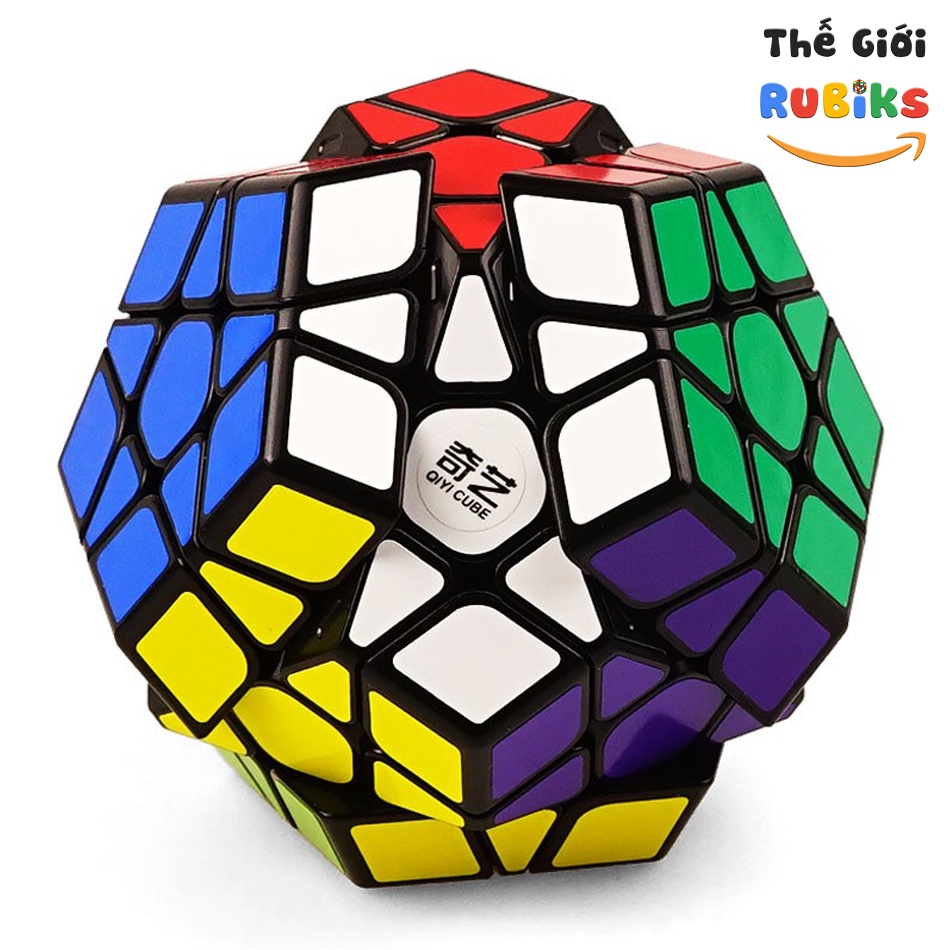 Rubik Megaminx 3x3 QiYi QiHeng S. Rubic Biến Thể 12 Mặt 3x3x3 Cube Đồ Chơi Giáo Dục Thông Minh Giải Trí.