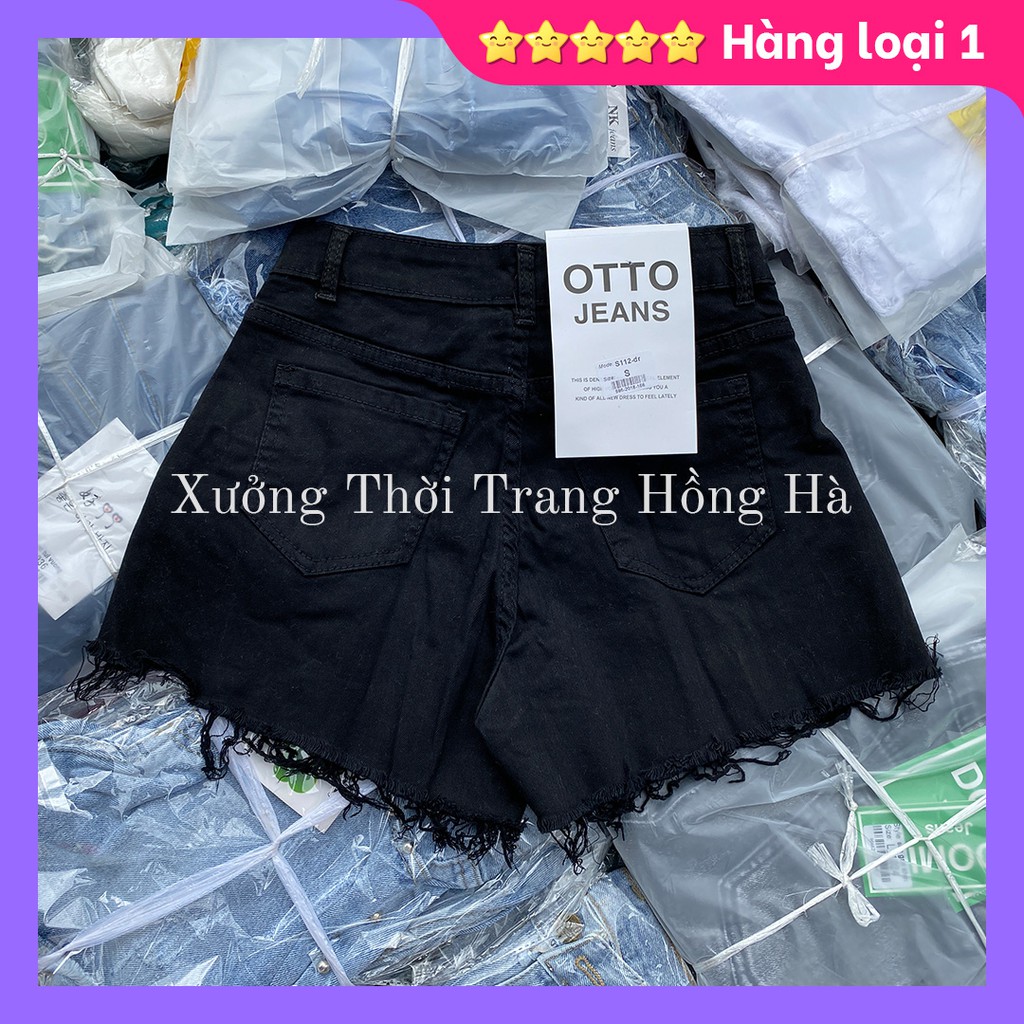 ✅🎯 Ảnh thật 100% 🎯✅ QUẦN SHORT JEAN NỮ ☘️ quần đùi bò đen dáng rộng - cào xước | BigBuy360 - bigbuy360.vn