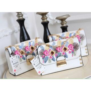 Túi stradivarius hoa xuất dư