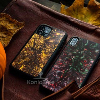 Ốp iPhone Nhựa Epoxy Resin đa sắc màu KONIATREE - Món Quà Sang Trọng, Tạo Sự Khác Biệt.