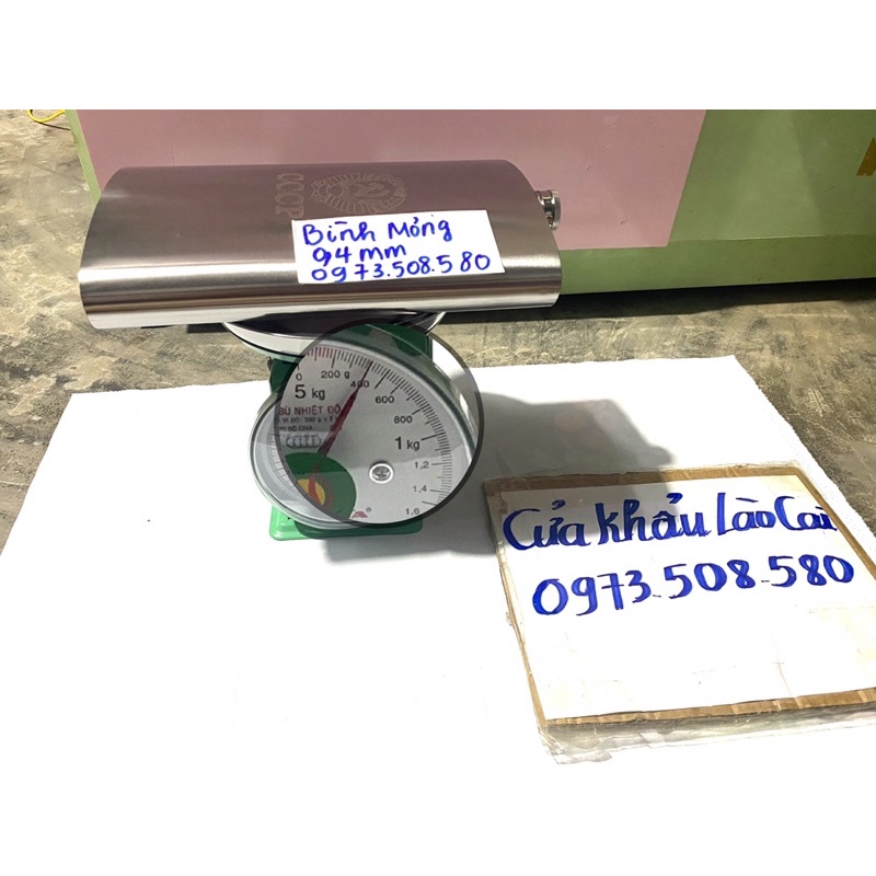 Bình tông 2lít inox 304 đựng nước hàng dày 0,6mm