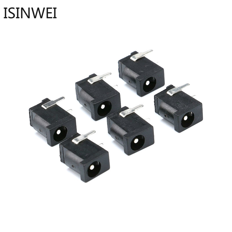 Set 20 Đầu Cắm Nguồn Dc-002 Dc002 3.5x1.3mm 3pin