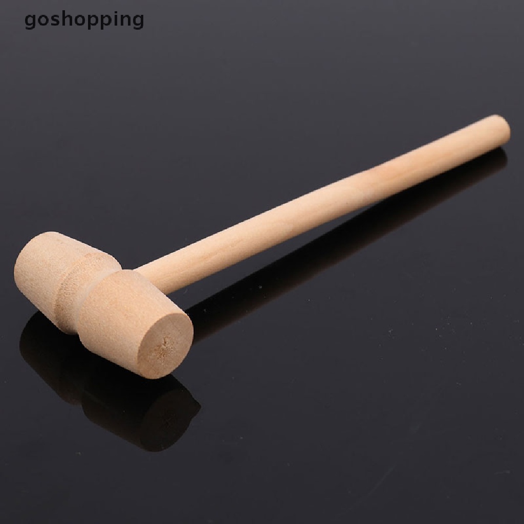 Bộ 10 Búa Gỗ Mini Đồ Chơi Thay Thế Cho Bé