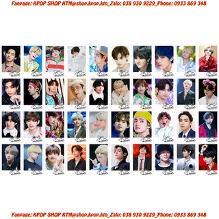 SÉT CARD CHỮ KÍ V BTS