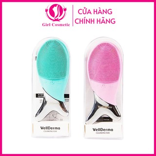 Máy Rửa Mặt Con Cá Wellderma Hàn Quốc
