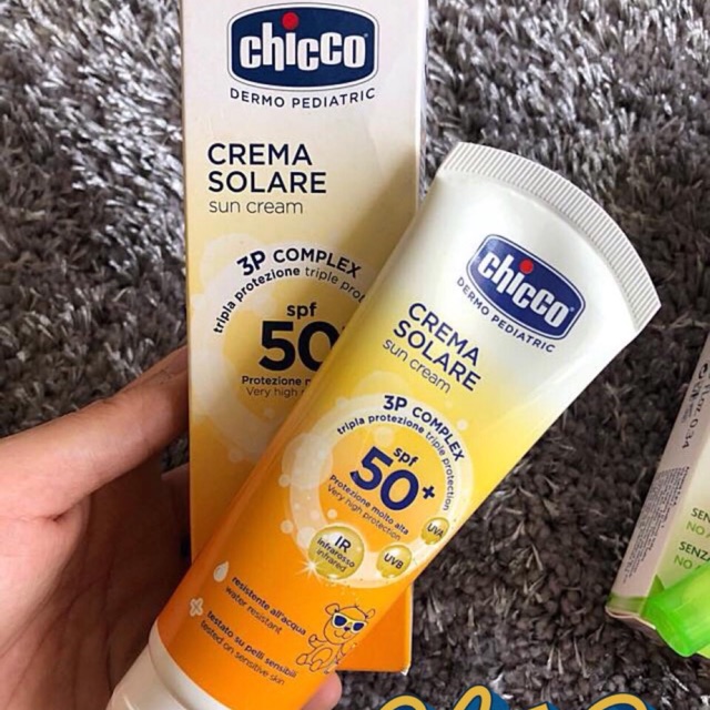 Kem chống Nắng chicco