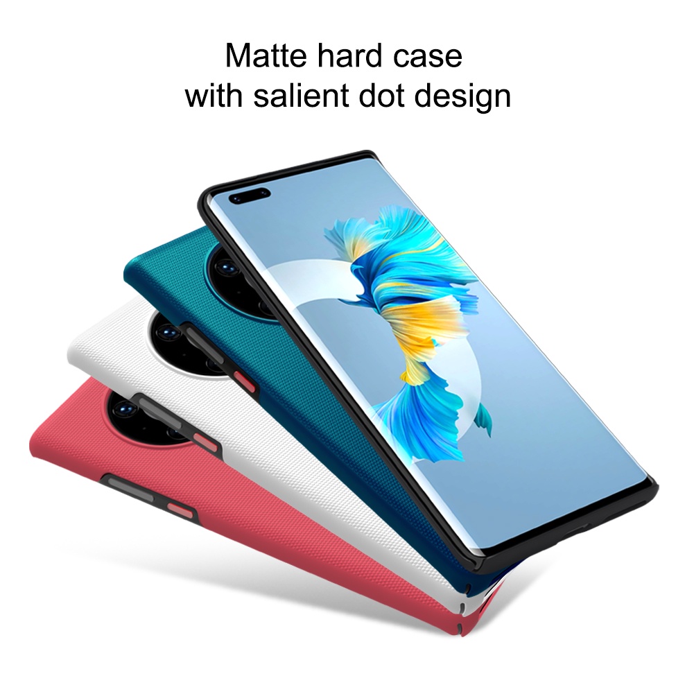 Ốp Điện Thoại Nillkin Bằng PC Cứng Nhám Chống Sốc Cho Huawei Mate 40 Pro