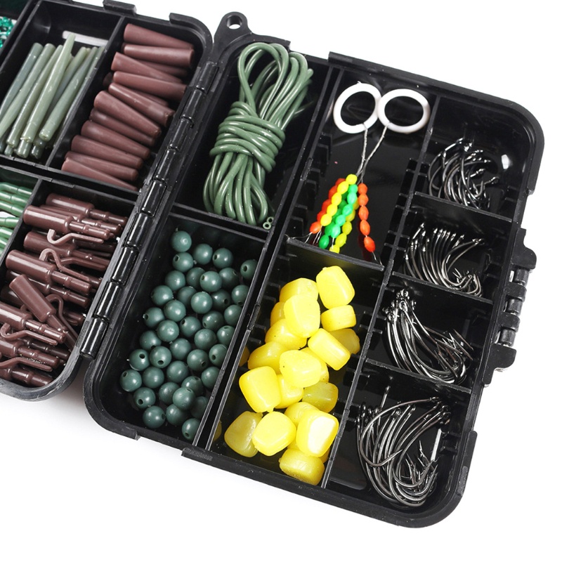 QQ Hộp 275 Dụng Cụ Câu Cá Chuyên Dụng Chất Lượng Cao