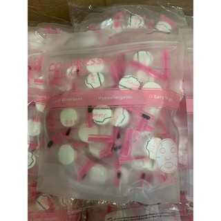 Mặt nạ nén jieya 50 viên