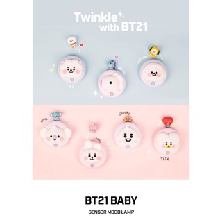ĐÈN LED NGỦ CẢM ỨNG BT21 CHÍNH HÃNG ROYCHE