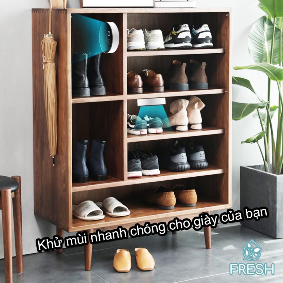 Máy Lọc Không Khí Khử Mùi Sát Khuẩn Đa Năng Mini Dùng Cho Nhà Vệ Sinh, Phòng Ngủ Tiện Lợi Fresh