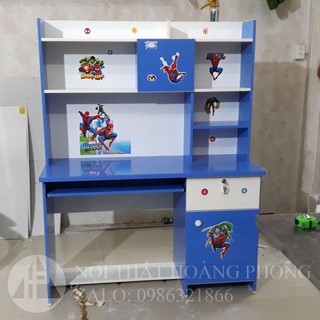 Bàn học sinh cho bé trai Bảo hành 2 năm tại nhà