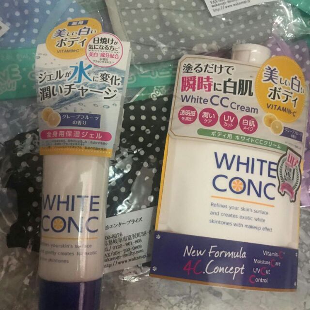 Kem dưỡng da White Conc