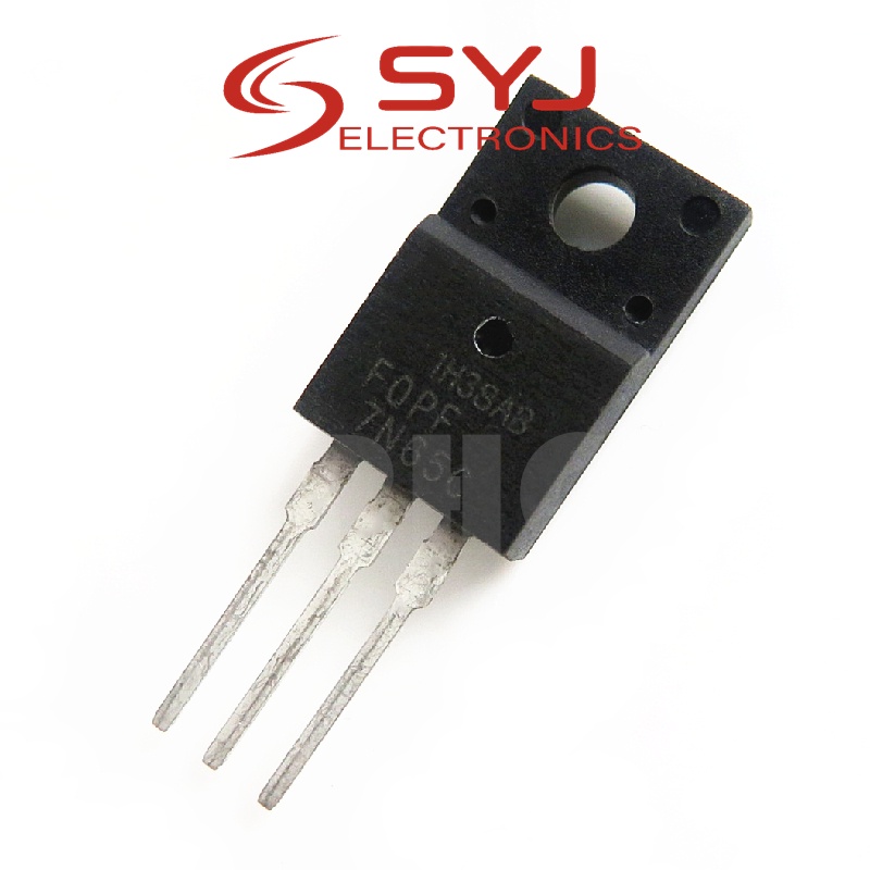 10 Chiếc FQPF7N80C FQPF7N80 7N80 FQPF7N65C FQPF7N65 7N65 TO-220F 650V 7A Còn Hàng