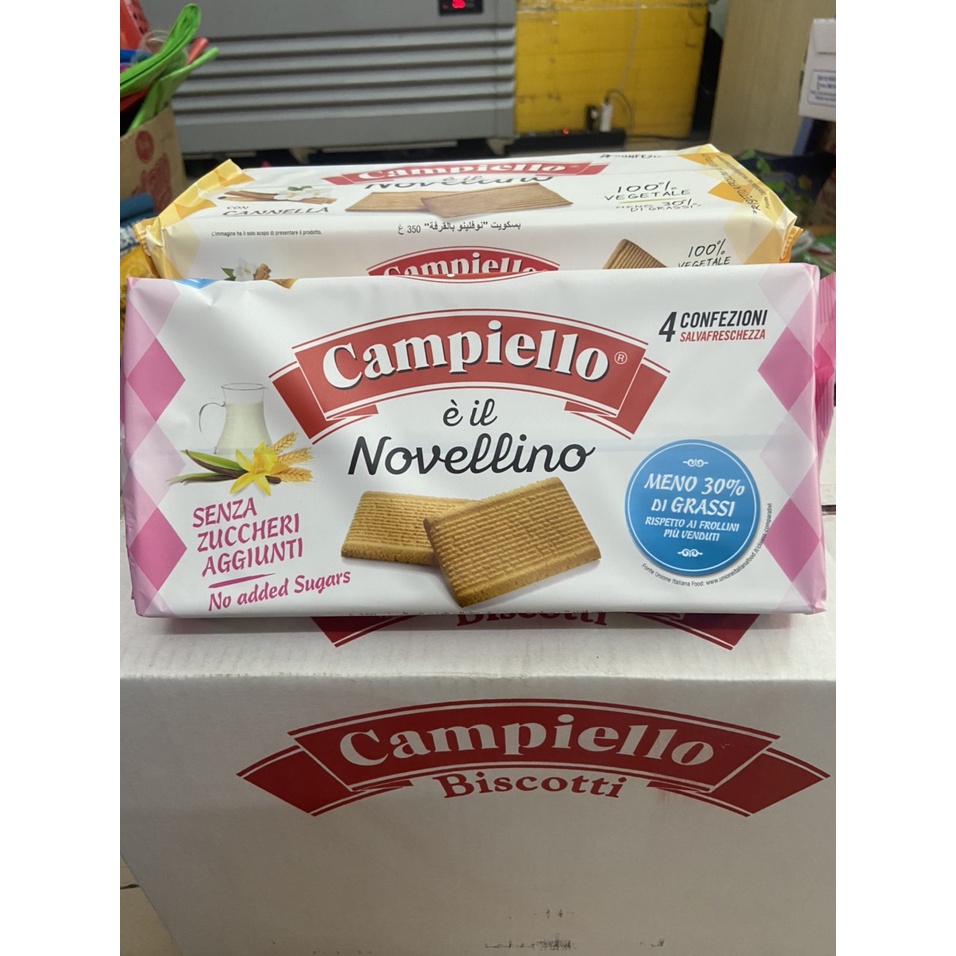 Bánh quy Ý Campiello Novellino các vị