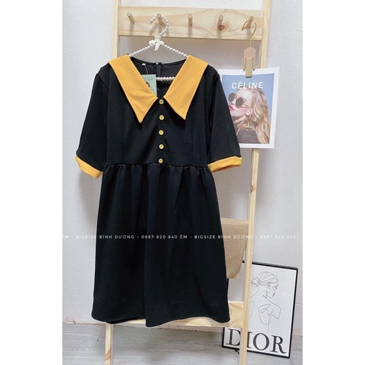 ĐẦM BABY DOLL BIGSIZE