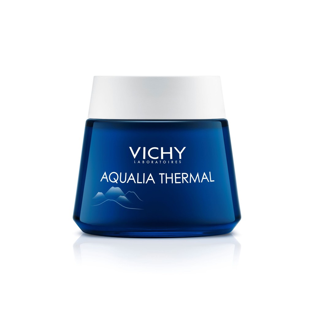 Mặt Nạ Ngủ Cung Cấp Nước Tức Thì Aqualia Masque Nuit Vichy 75ml