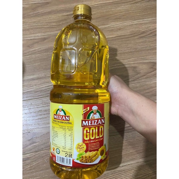 Dầu ăn meizan gold 1 lít/ 2 lít