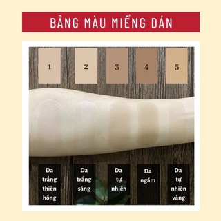 Miếng dán che sẹo Nhật Bản che khuyết điểm che sẹo lồi sẹo lõm sẹo thâm nhiều màu da, nhiều size