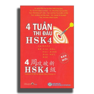 4 Tuần Thi Đậu HSK 4