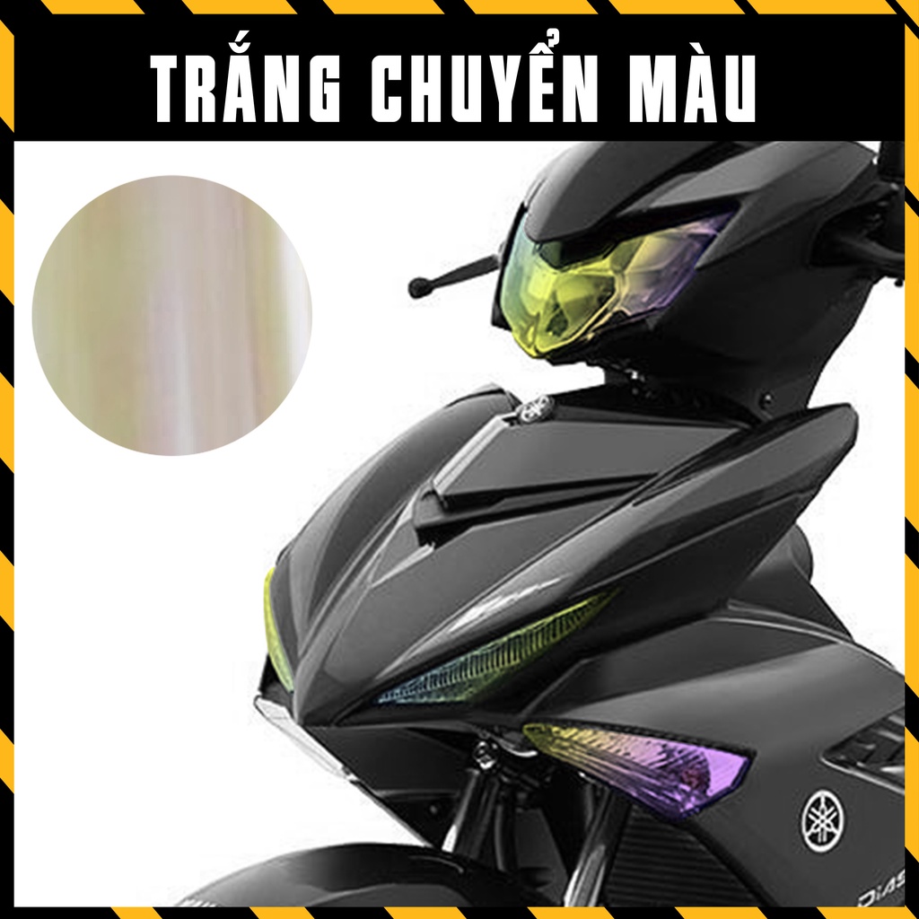 Film Dán Đèn Pha, Demi Xe Ex 150 | Miếng Dán Chóa Đèn Titan Đổi Màu Xe Exciter 150 2019 - 2020 Chống Nước, Bền Màu
