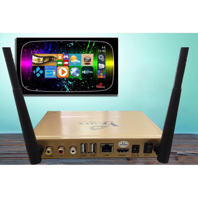 ĐẦU ANDROID TV BOX VINABOX X2