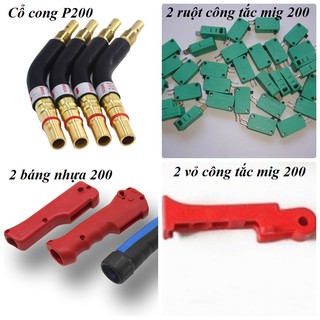 Combo phụ kiện máy hàn mig 200