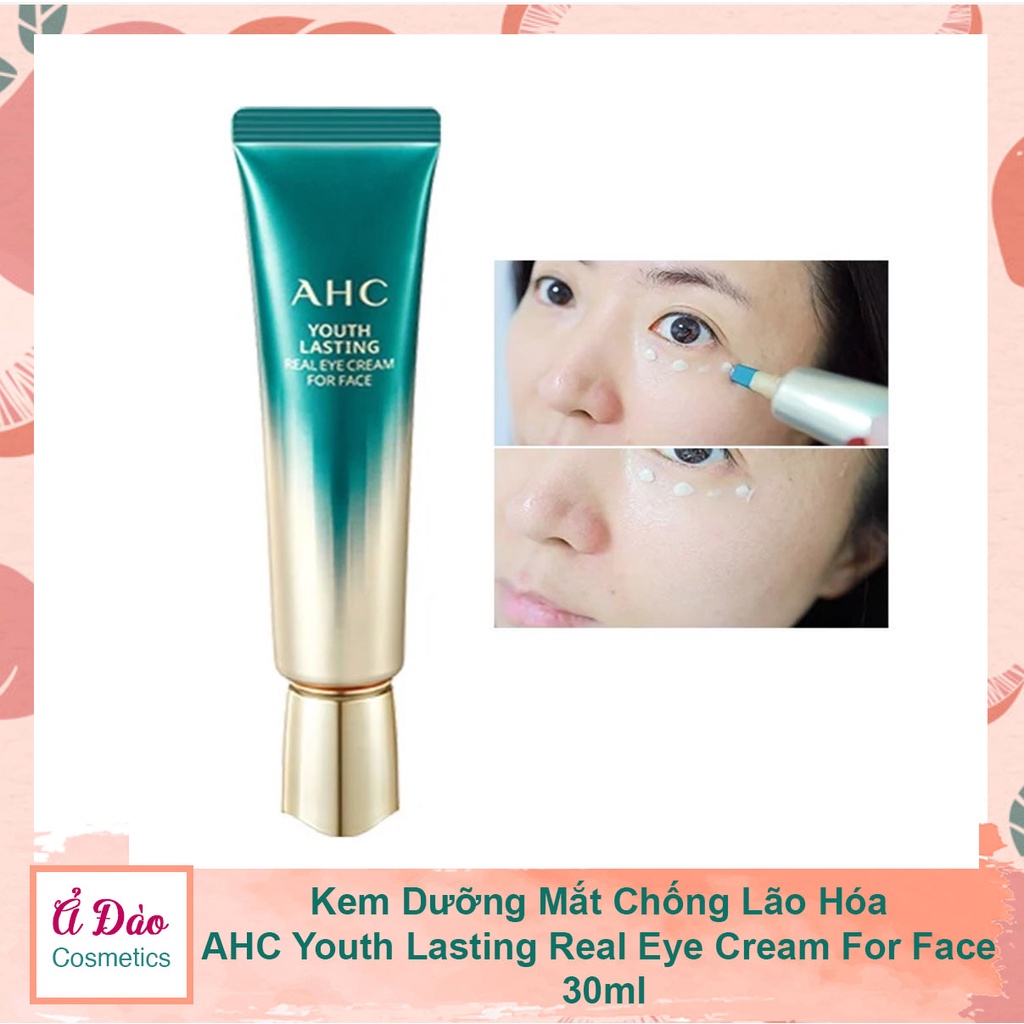 [MẪU MỚI] Kem Mắt AHC Youth Lasting Real Eye Cream For Face 2021