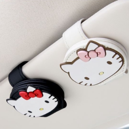 Kẹp Giữ Mắt Kính Hình Mèo Dành Cho Xe Hơi365