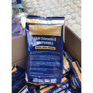 Cloramin B Diệt Khuẩn Khử Trùng Cộng Hòa Séc Túi 1kg Hàng Chính Hãng