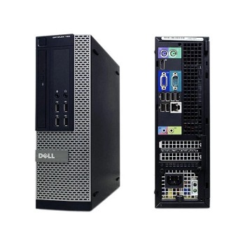 Cây máy tính để bàn Dell OPTIPLEX 790 SFF, (CPU G620, Ram 4GB, HDD 500GB, DVD) tặng USB Wifi, bảo hành 24 tháng