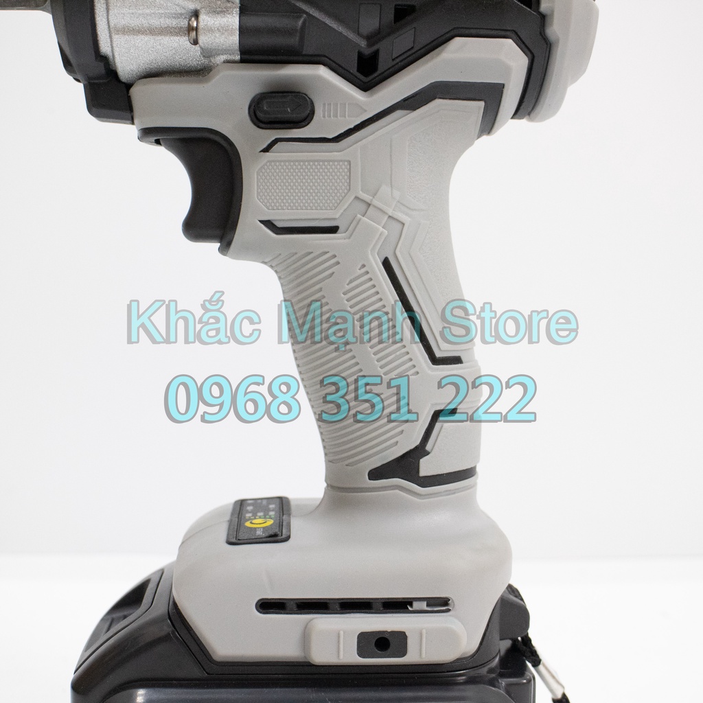 [ Tặng Phụ Kiện ] Máy Siết Bulong HITACHI 20V FlexVolt - Động Cơ Không Chổi Than, Tặng Bộ Phụ Kiện Như Hình