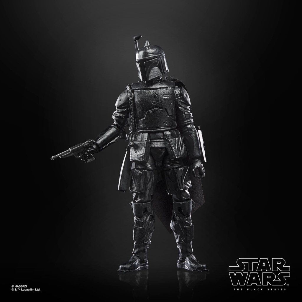 🌟Boba Fett 🌟Mô hình Hasbro◊Star Wars Black Series 6-inches◊War of the Bounty Hunters