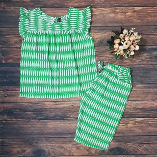 Size M - Đồ Bộ Nữ Xuất F21 Lanh/Tole Lửng
