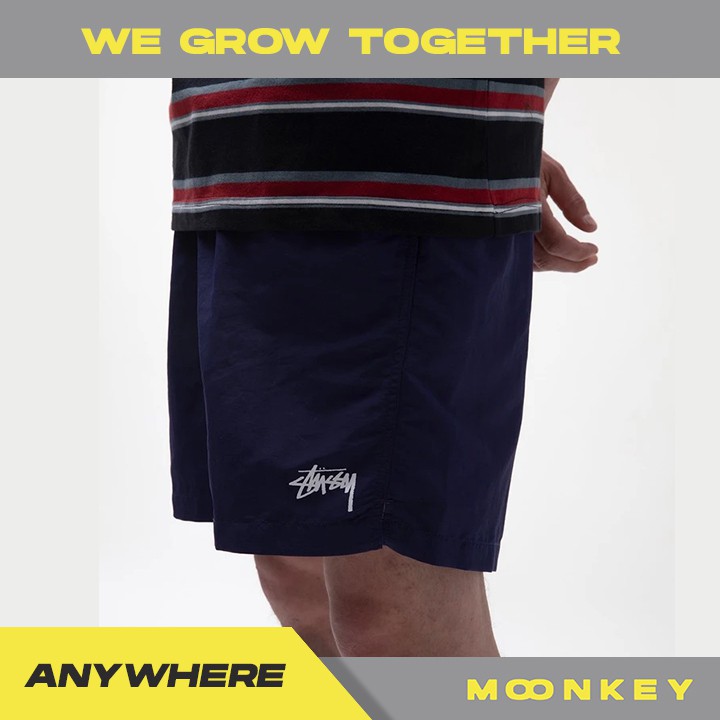 Quần Short Stussy Form Ngắn Unisex Cao Cấp