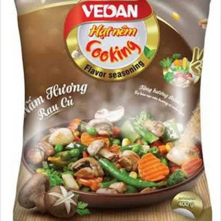 400g hạt nêm chay nấm huong rau củ vedan