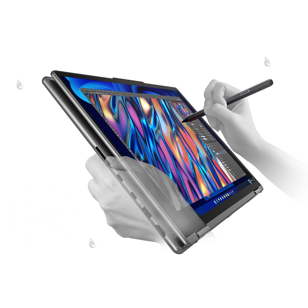Laptop Lenovo Yoga 7 16 Gen 7 - 16IAH7 ( 82UF0001US ). Model yoga 7 mới 2022 chạy ram DDR5 , VGA Arc A370M