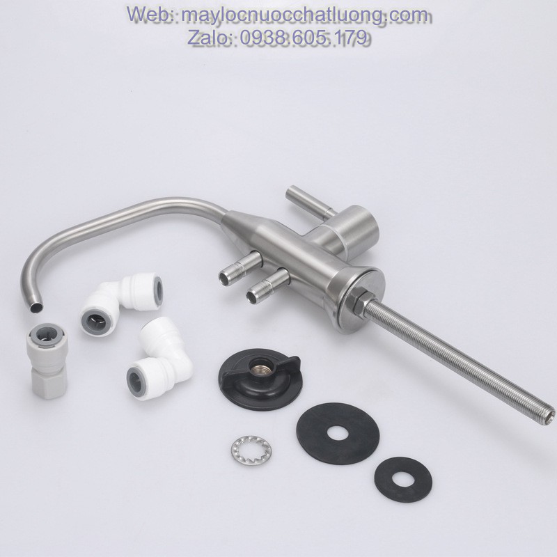 Vòi nước Inox 304 để xả dùng cho máy lọc nước ION Kiềm