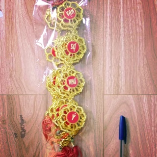 Combo 5 dây bông mai 8 cánh,trung. Lớn