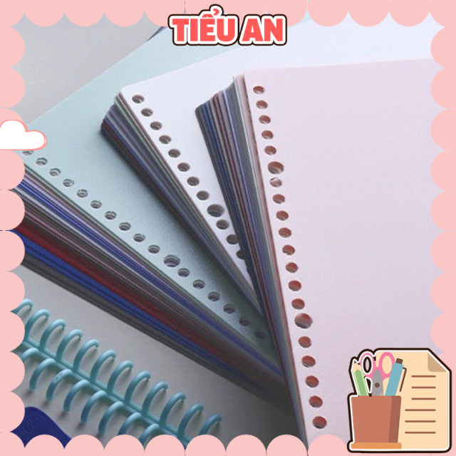 Combo 2 bìa nhựa A5, B5  - tiện dụng cho sổ còng