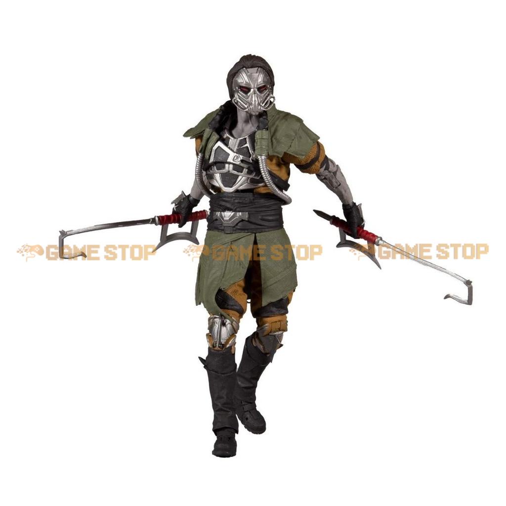 Mô hình Mortal Kombat Kabal 18cm Wave 6 McFarlane Mô hình có khớp Nhựa PVC CHÍNH HÃNG MỸ MKMF13