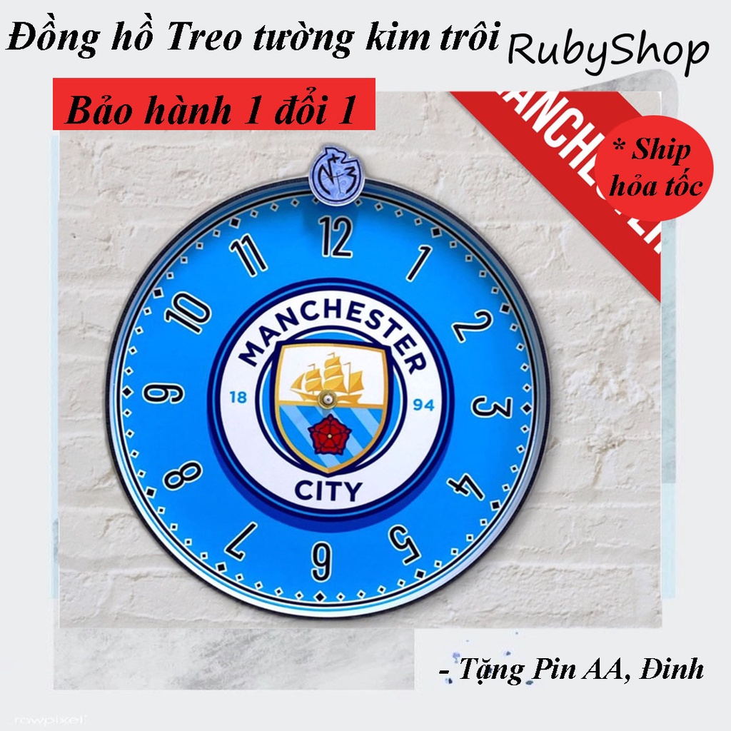 Đồng hồ treo tường trang trí độc đáo của CLB bóng đá Ngoại Hạng anh