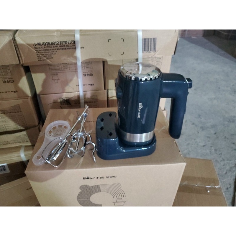 Máy đánh trứng, nhào bột, nhồi bột Bear cao cấp 10 tốc độ