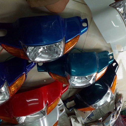 Full bộ đầu đèn xe wave 110 giá rẻ