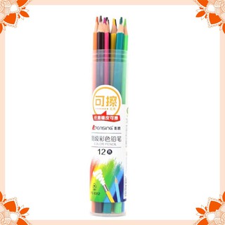 BÚT CHÌ MÀU TẨY ĐƯỢC 12-18-24 MÀU